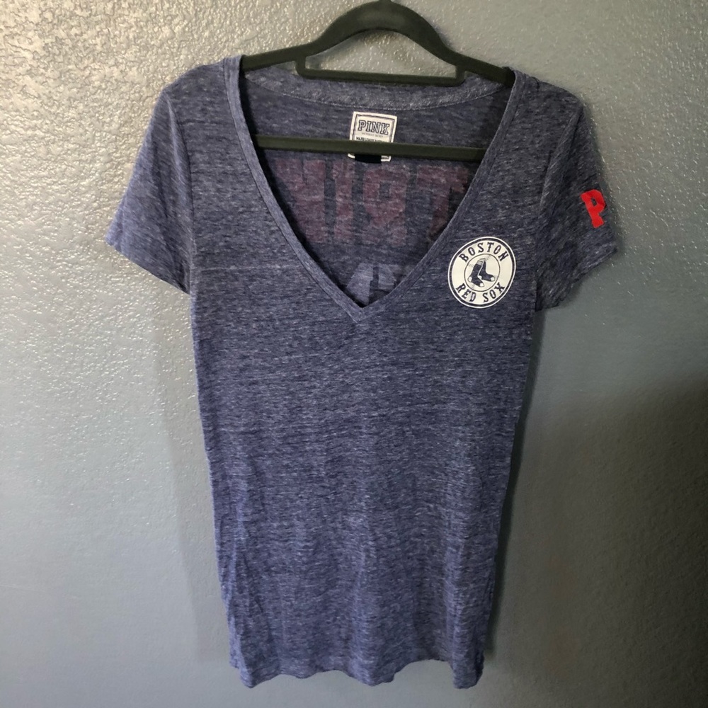 PINK. Boston Red Sox shirt